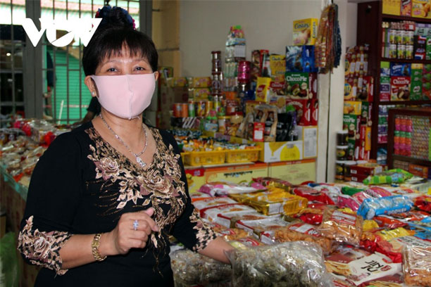 Bán hàng online giúp tiểu thương chợ truyền thống ổn định trong dịch bệnh